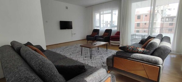 Living area - TİMEX YALI (Finike)