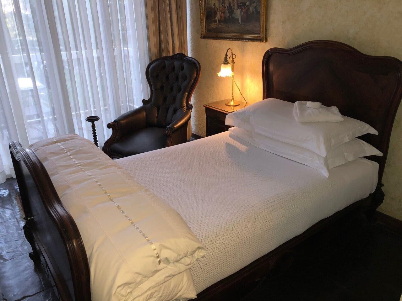 Basic Single Room, Courtyard View | Desk, laptop workspace, free WiFi