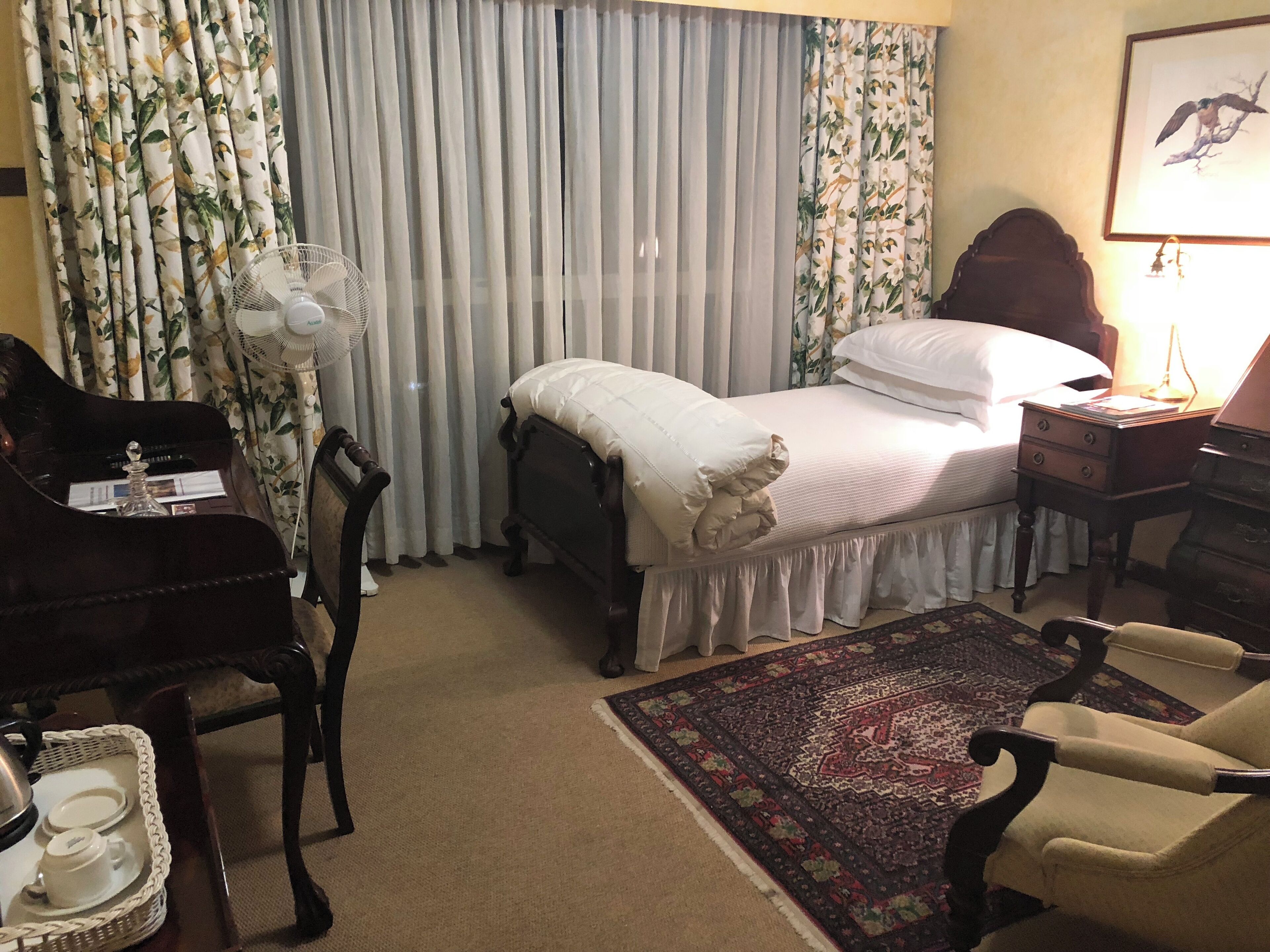 Classic Single Room, Courtyard View | Desk, laptop workspace, free WiFi