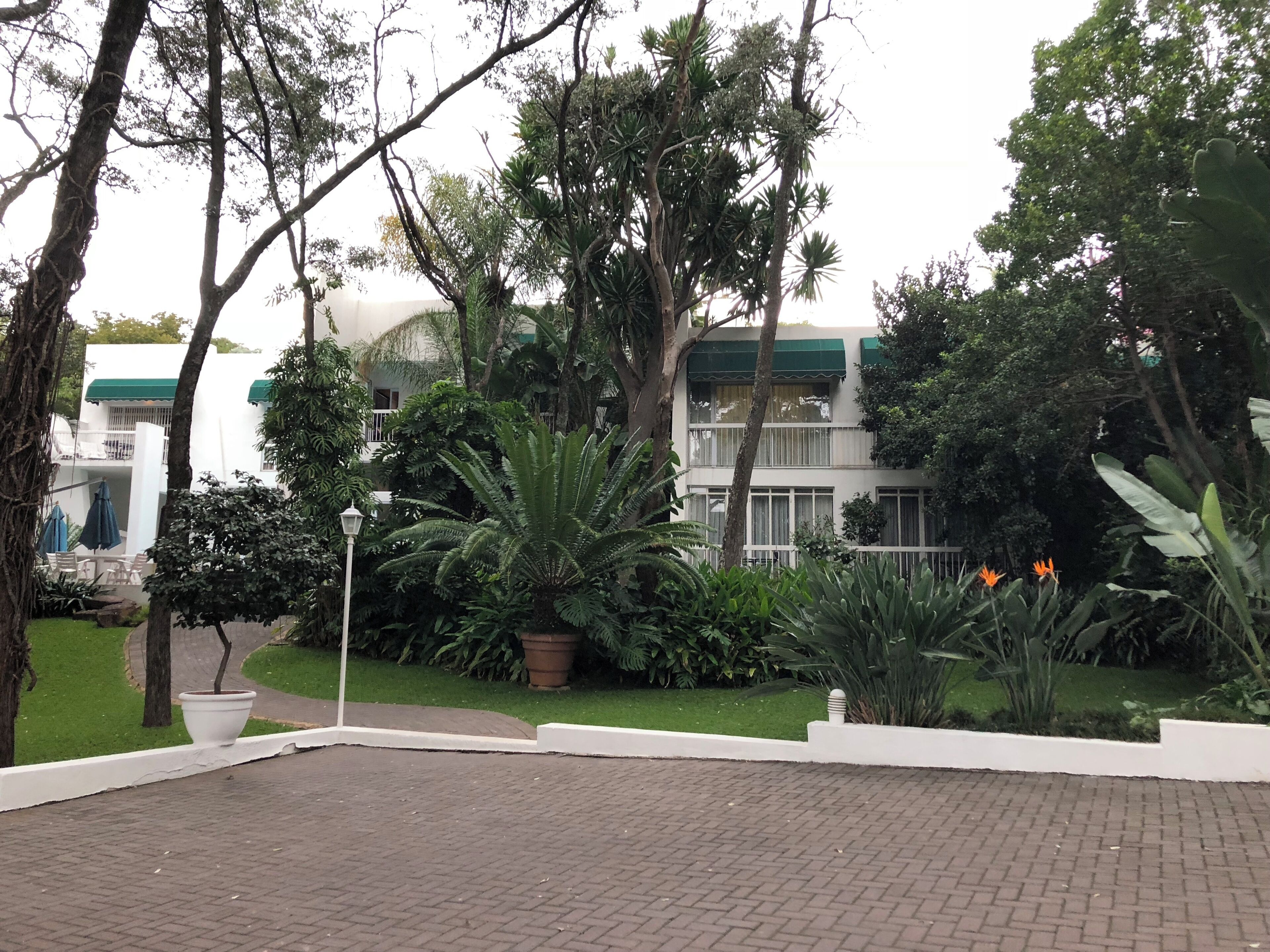 Overnatningsstedets område