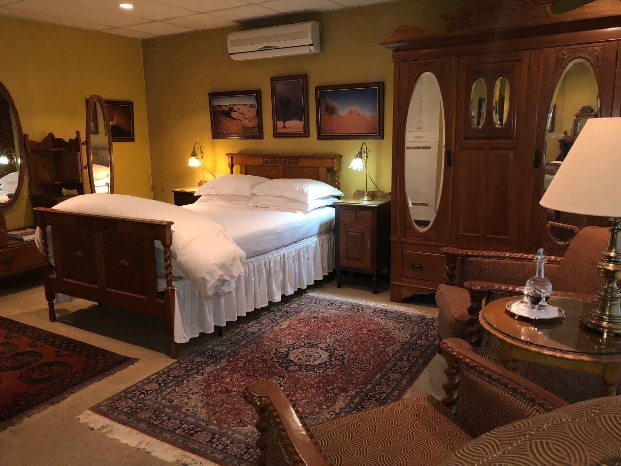 Luxury Double Room | Desk, laptop workspace, free WiFi