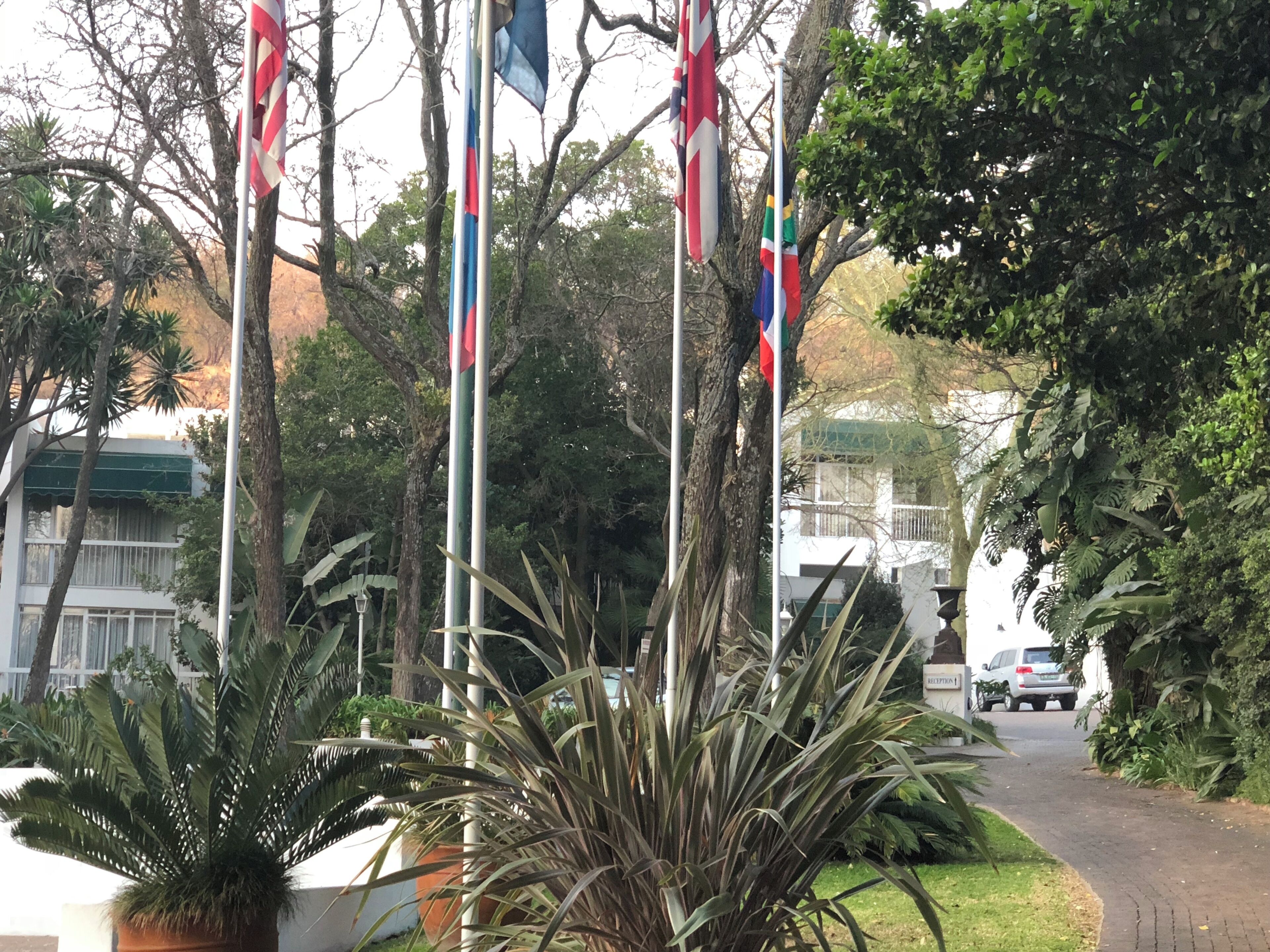 Enceinte de l’hébergement