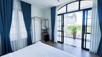 Deluxe Double Room, Park View | View from room