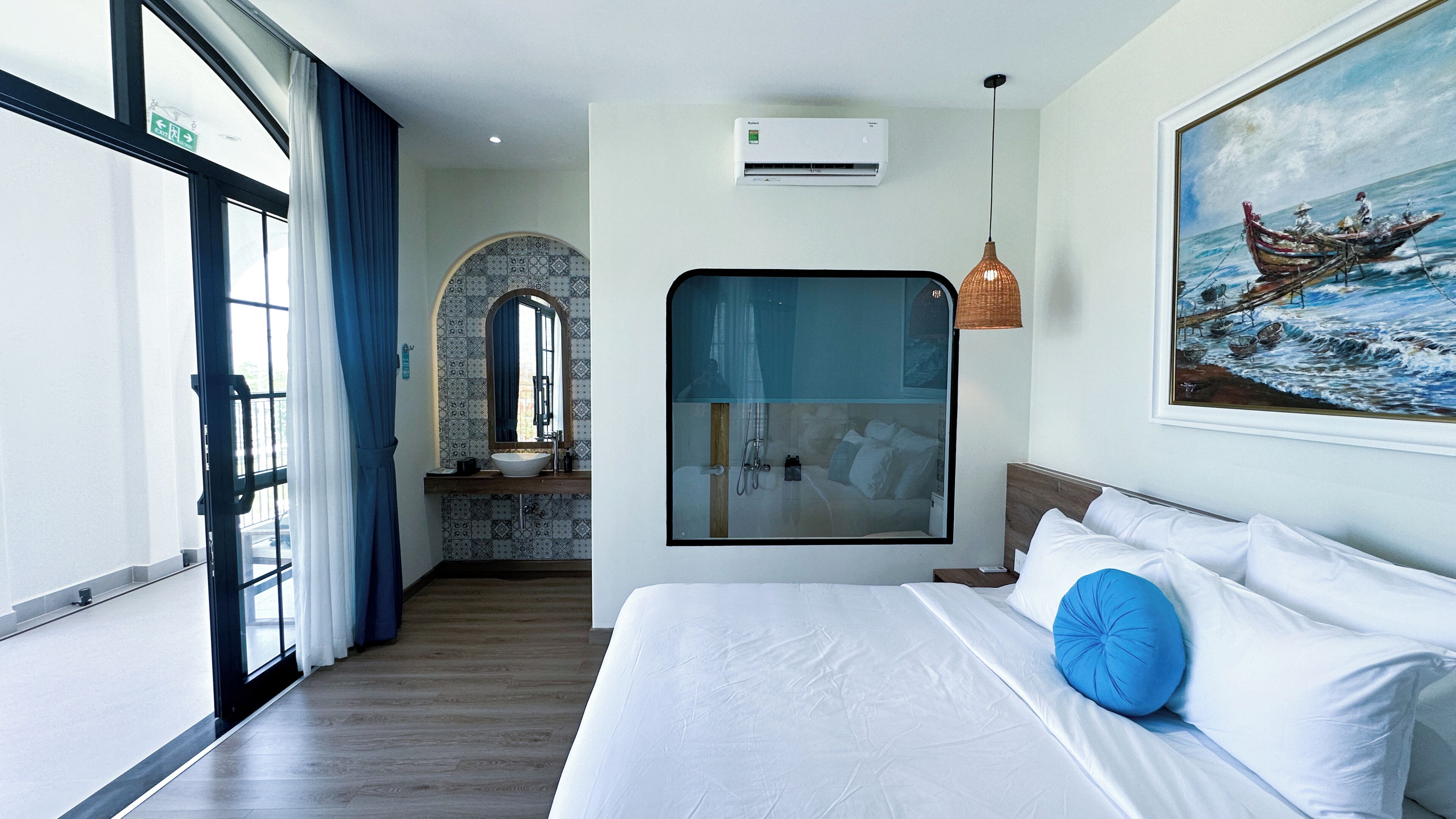 Habitació doble Deluxe, vistes al parc | Minibar, wifi gratuïta i roba de llit 