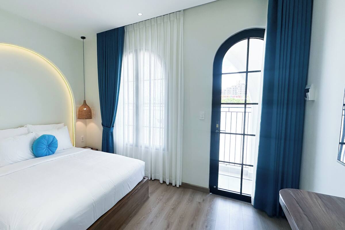 Basic Double or Twin Room, Garden View