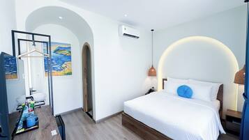Basic Double or Twin Room, Garden View | Free WiFi