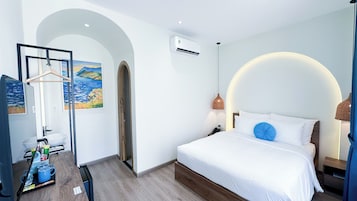 Basic Double or Twin Room, Garden View | WiFi (free)