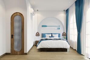 Basic Double or Twin Room, Garden View | Free WiFi - Hotel SHOL Ninh Chu (Ninh Hai)