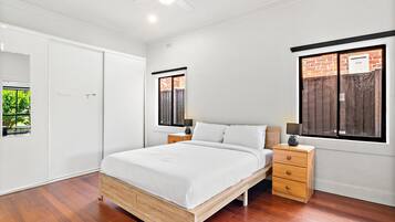 Apartment | 2 bedrooms, bed sheets