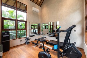 Gym - Villa Nordoy 2 by Alfred in Bali (Tabanan)