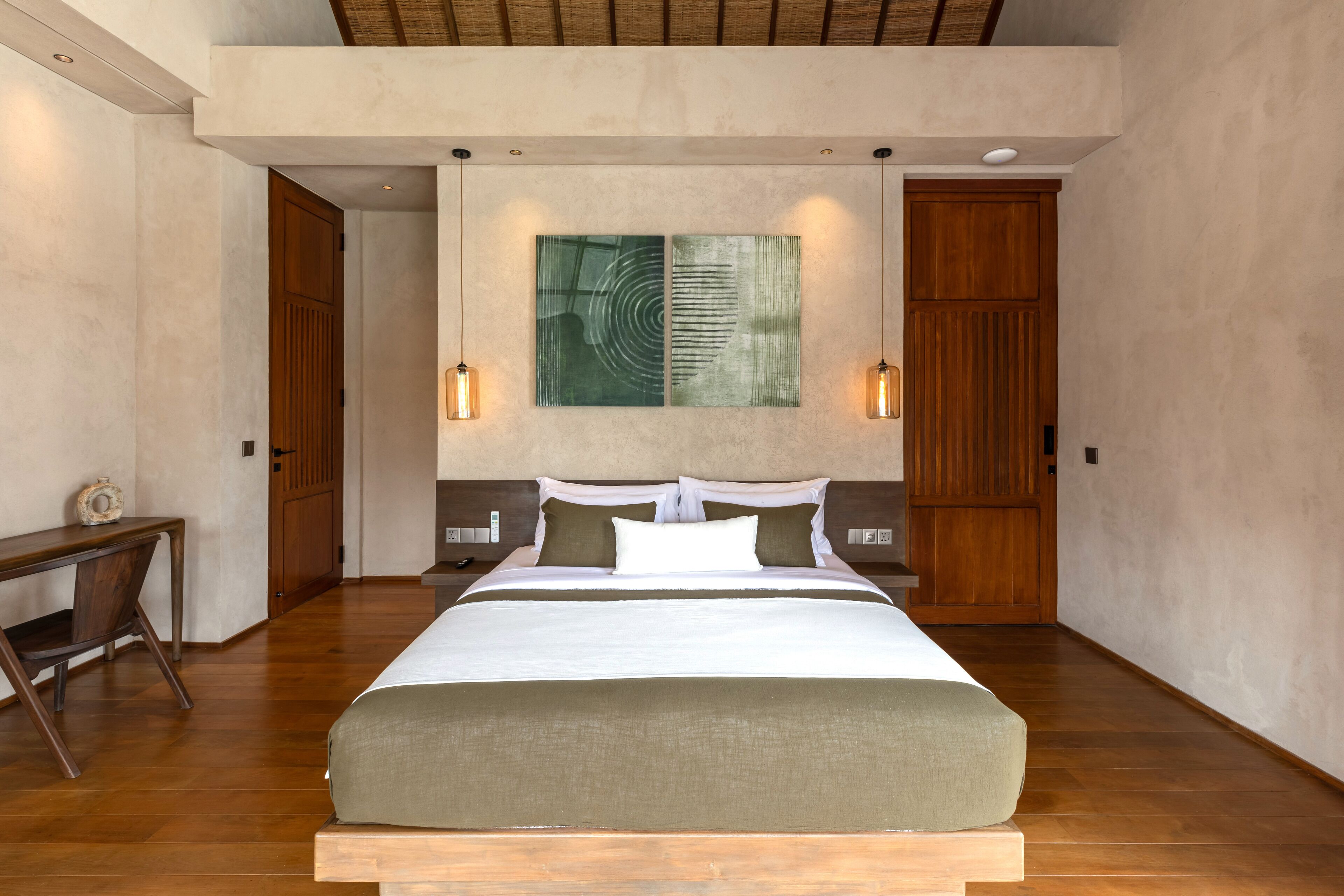 Deluxe Villa, 6 Bedrooms, Balcony, Pool View