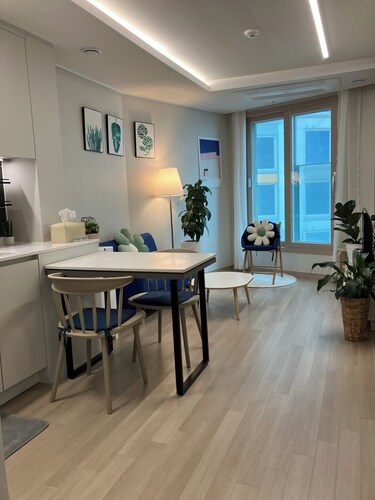 Jin Stay 1-bedroom apartment with AC in welcoming Busan