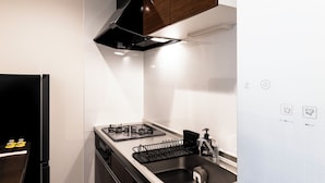 Habitación Confort con 2 camas individuales | Cocina privada