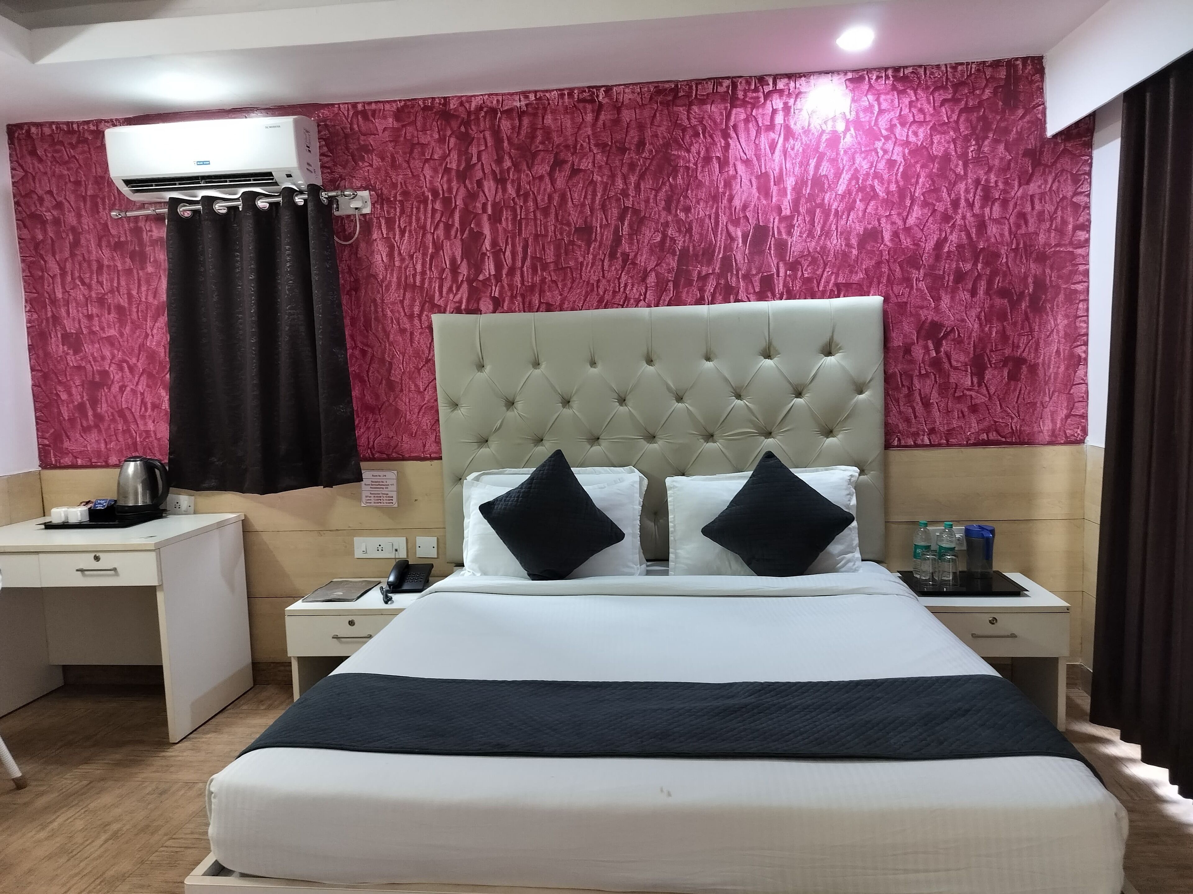 Chambres insonorisées, Wi-Fi gratuit