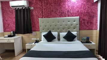 Chambres insonorisées, Wi-Fi gratuit