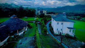 住宿一隅