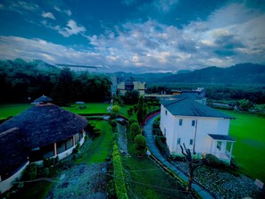 Terrein van de accommodatie