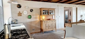 House | Private kitchen - Holiday Villa With Sauna, on the Shore of the Lake (gmina Osiek)