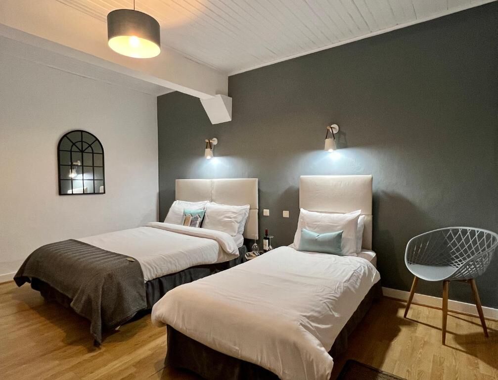 Trippelrum - utsikt mot trädgården | Gratis wi-fi