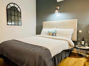 Phòng đôi, quang cảnh vườn | Truy cập Internet không dây miễn phí 