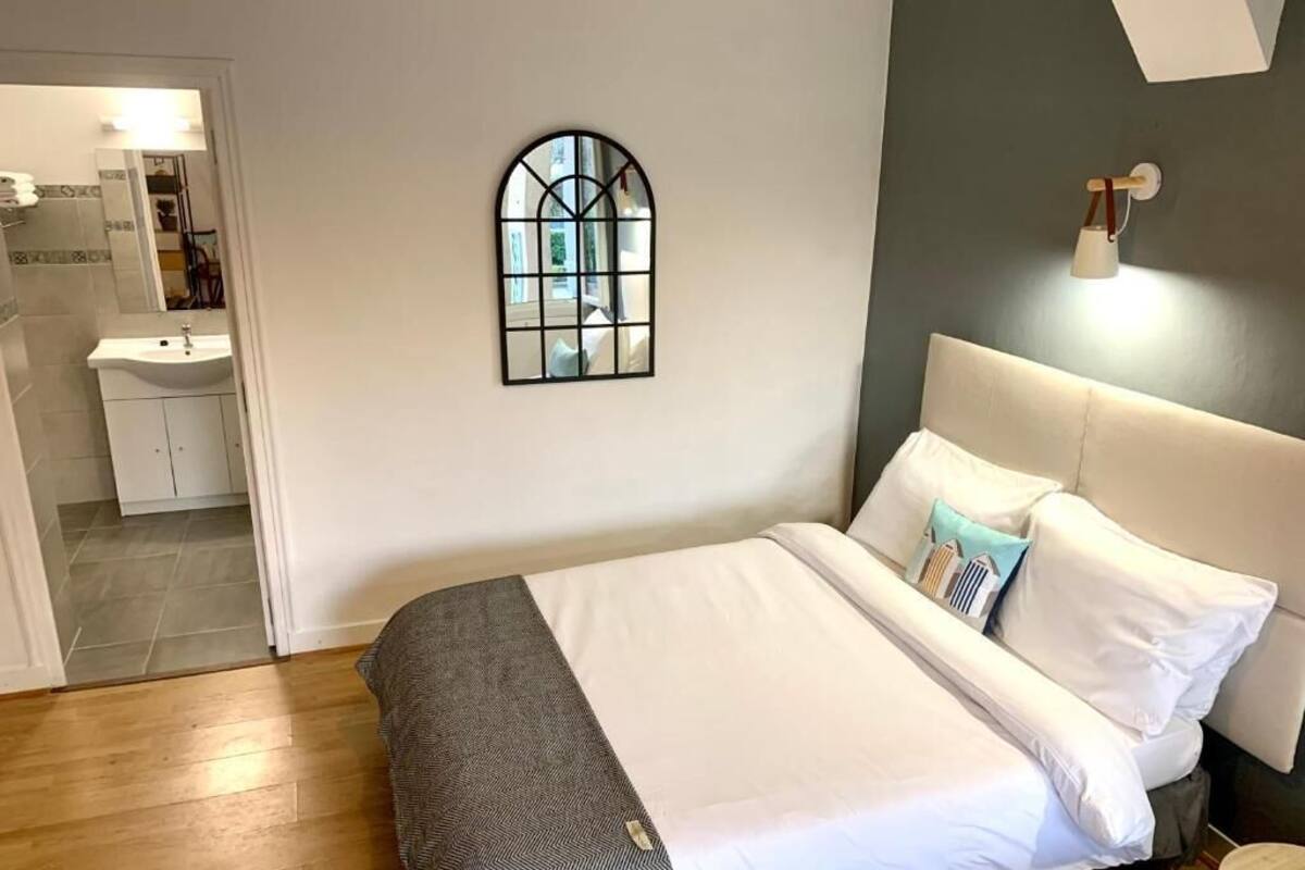 Dubbelrum - utsikt mot trädgården | Gratis wi-fi