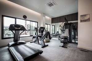 Instal·lacions de fitnes