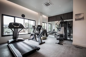 Sala de fitness