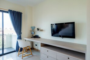 Superior-dobbeltværelse - byudsigt | Interiør