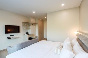 Chambre Supérieure Double ou avec lits jumeaux | Rideaux occultants, Wi-Fi gratuit, draps fournis