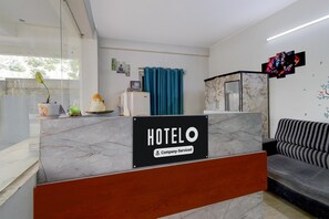 House | Reception - Hotel O Hi-tech City Metro Station (Hyderabad)
