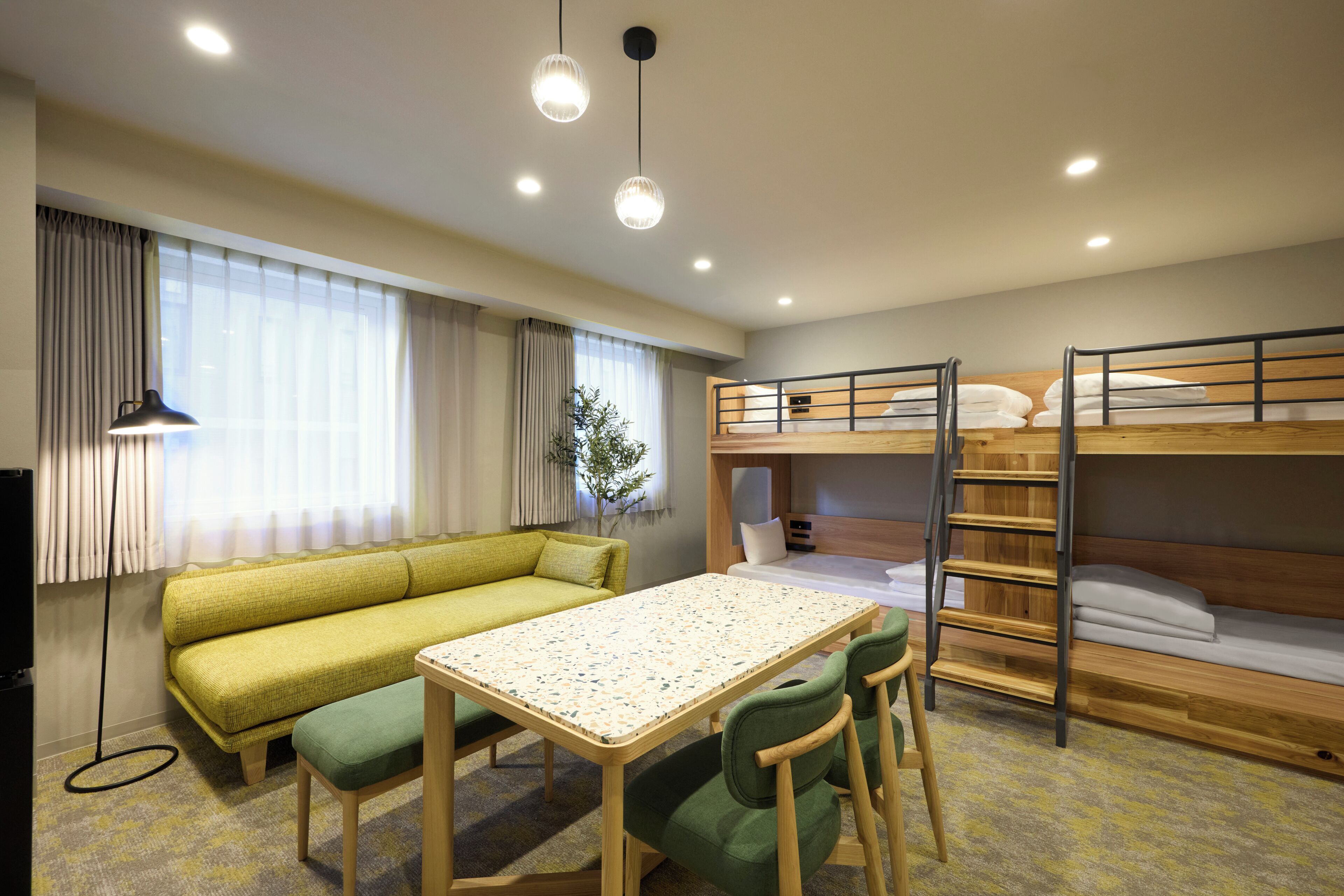 Deluxe Bunk Room, Non Smoking