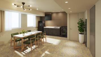 Suite Bunk Room, Non Smoking | In-room safe, iron/ironing board, free WiFi, bed sheets