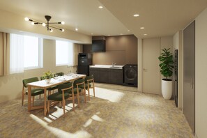 Suite Bunk Room, Non Smoking | In-room safe, iron/ironing board, free WiFi, bed sheets - WAYPOINT TSUKIJI TOKYO (Tokyo)