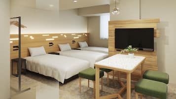 Triple Bed Room, Non Smoking