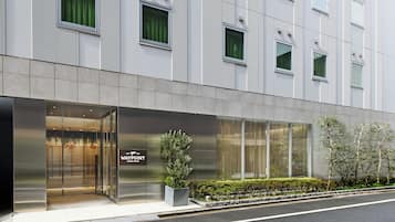 المنشأة من الخارج