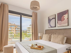 2 dormitorios, Internet, ropa de cama