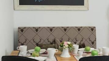 Chambre Double | Restauration