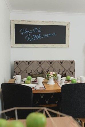 Tweepersoonskamer | Dineren