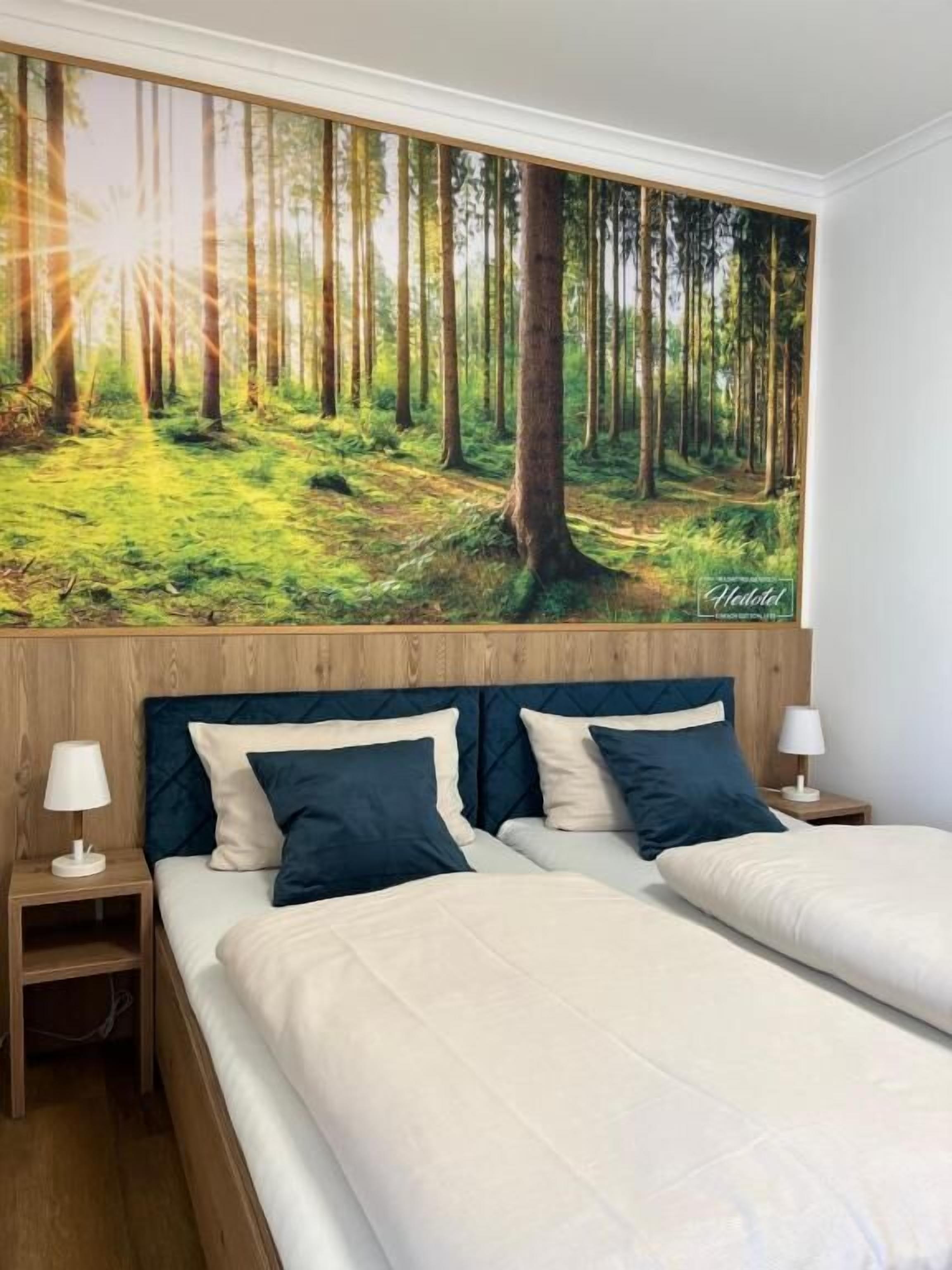 Desk, laptop workspace, free WiFi