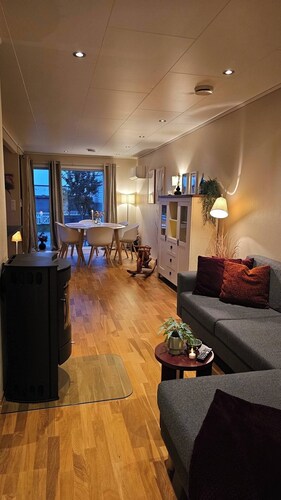 Charming 3-Bedroom House in Egersund with Mountain Views