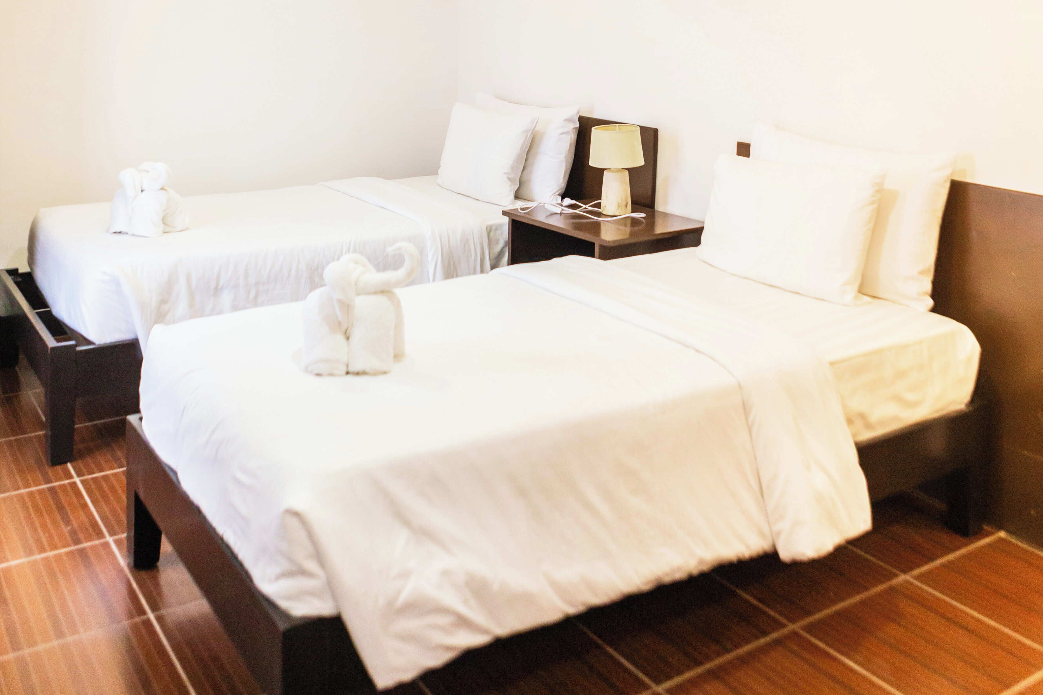 Tomannsrom – deluxe | Skrivebord, ekstrasenger (mot et tillegg), wi-fi (inkludert) og sengetøy