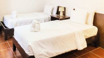 Tomannsrom – deluxe | Skrivebord, ekstrasenger (mot et tillegg), wi-fi (inkludert) og sengetøy