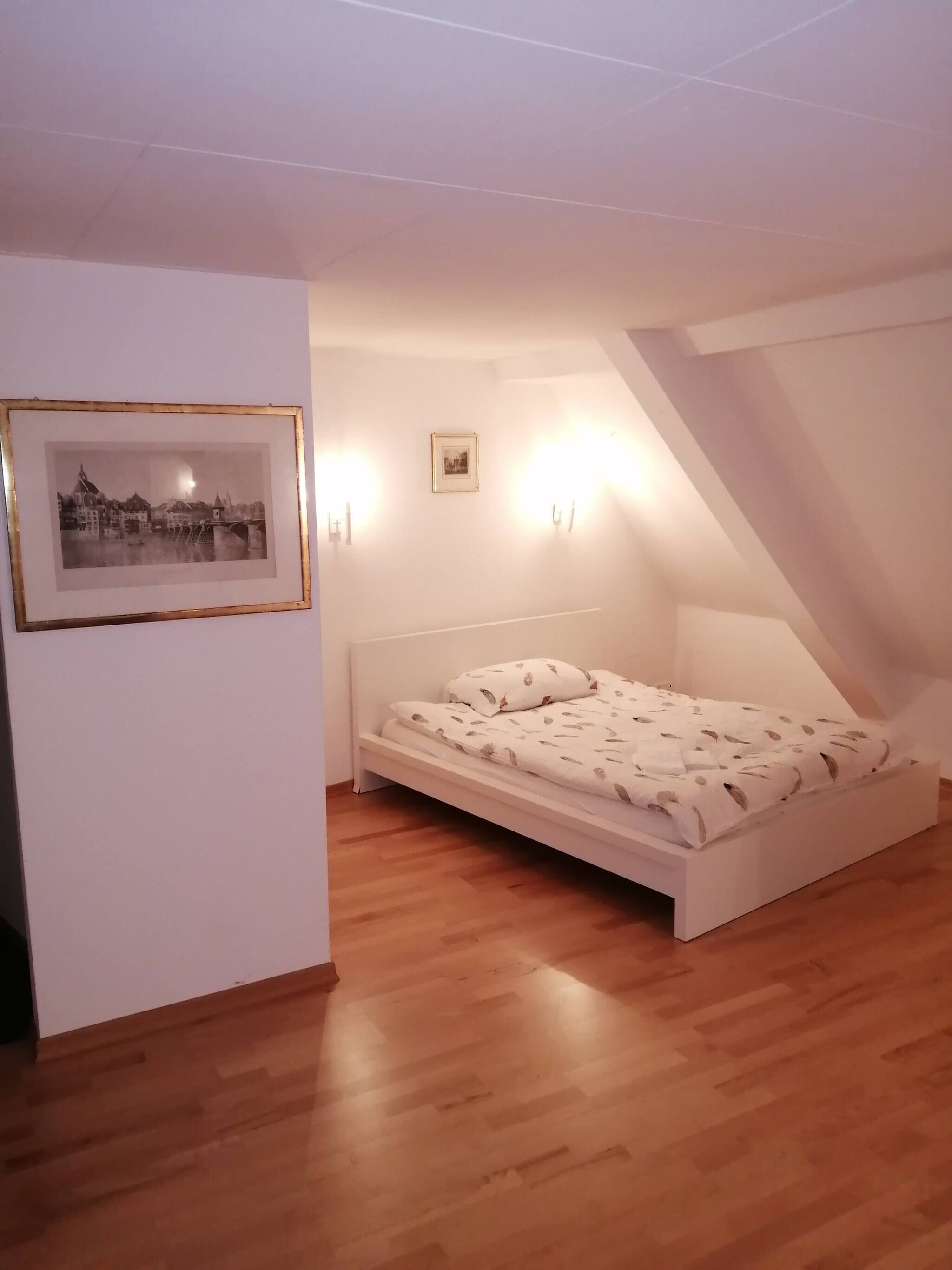 Fer et planche à repasser, accès Internet, draps fournis