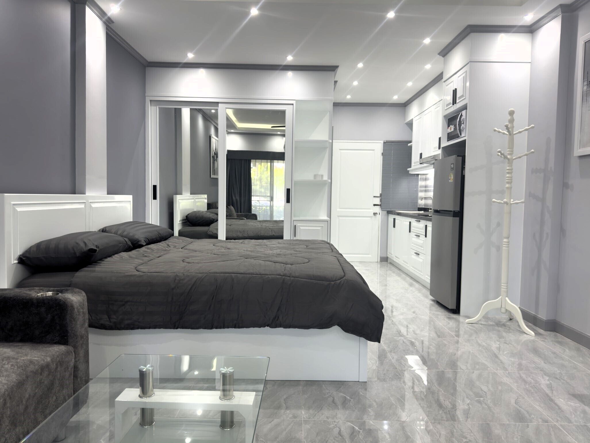 1 Schlafzimmer, Bettwäsche