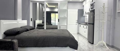 1 Schlafzimmer, Bettwäsche