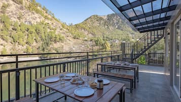 Ristorazione all'aperto