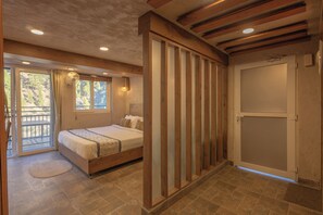 Deluxe Room, Lake View | Free WiFi - Alaya Stays Lakefront Escape 2BHK Suite (Nainital)