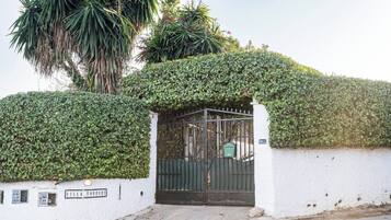 DĂ©tail de lâextĂ©rieur