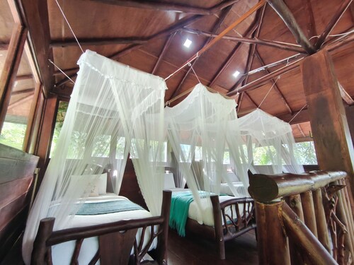 Ella Treehouse - The Great tree, Spacious Nature Lodge in Ella