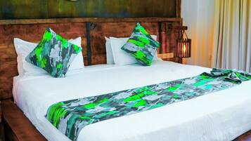 In-room safe, blackout curtains, iron/ironing board, free WiFi